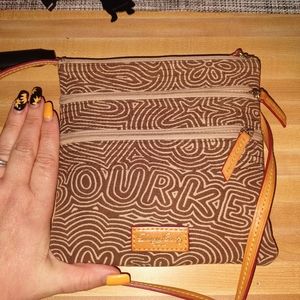 Dooney and burke small crossbody